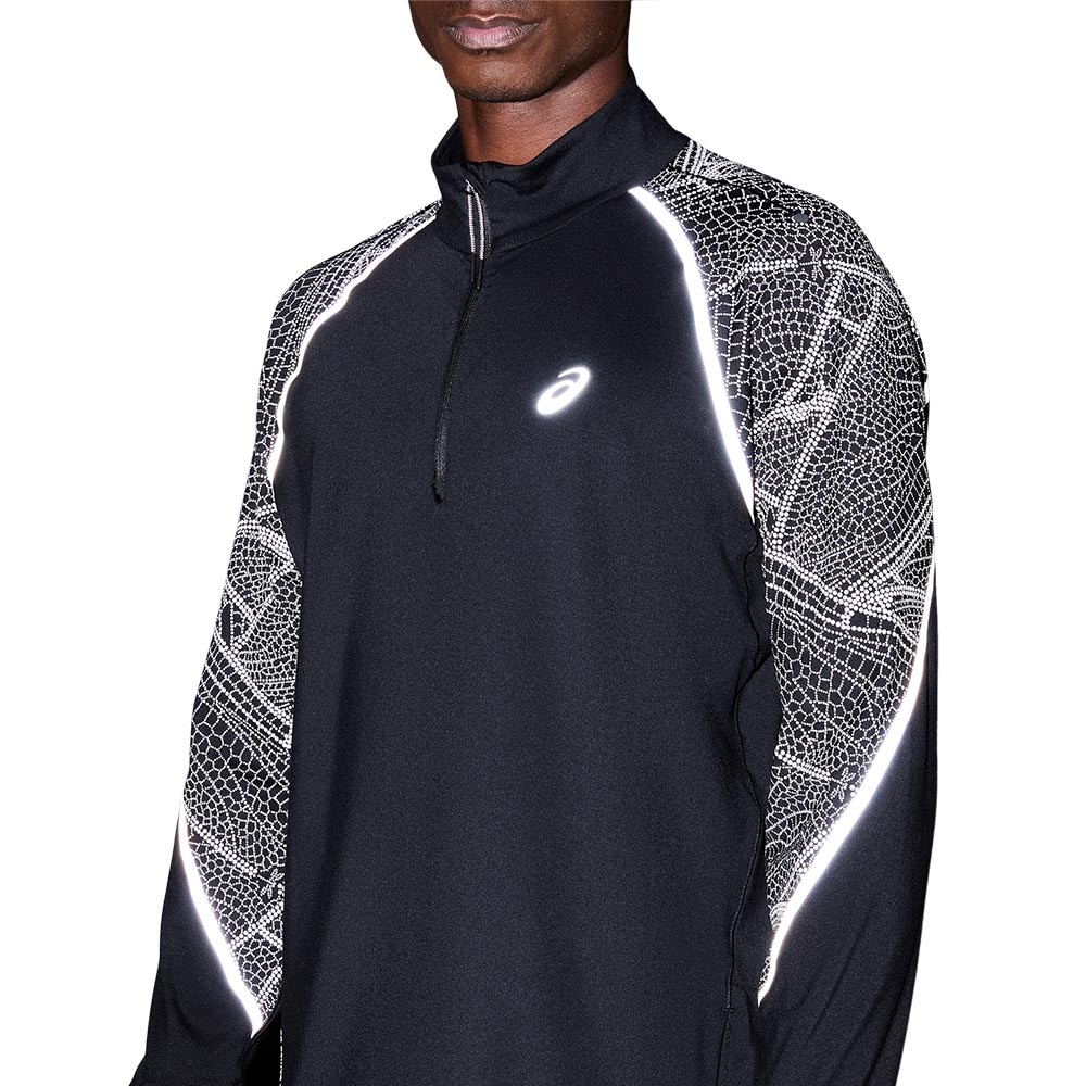 Asics Limited Series Lite-Show Langermet Trøye Herre Sort
