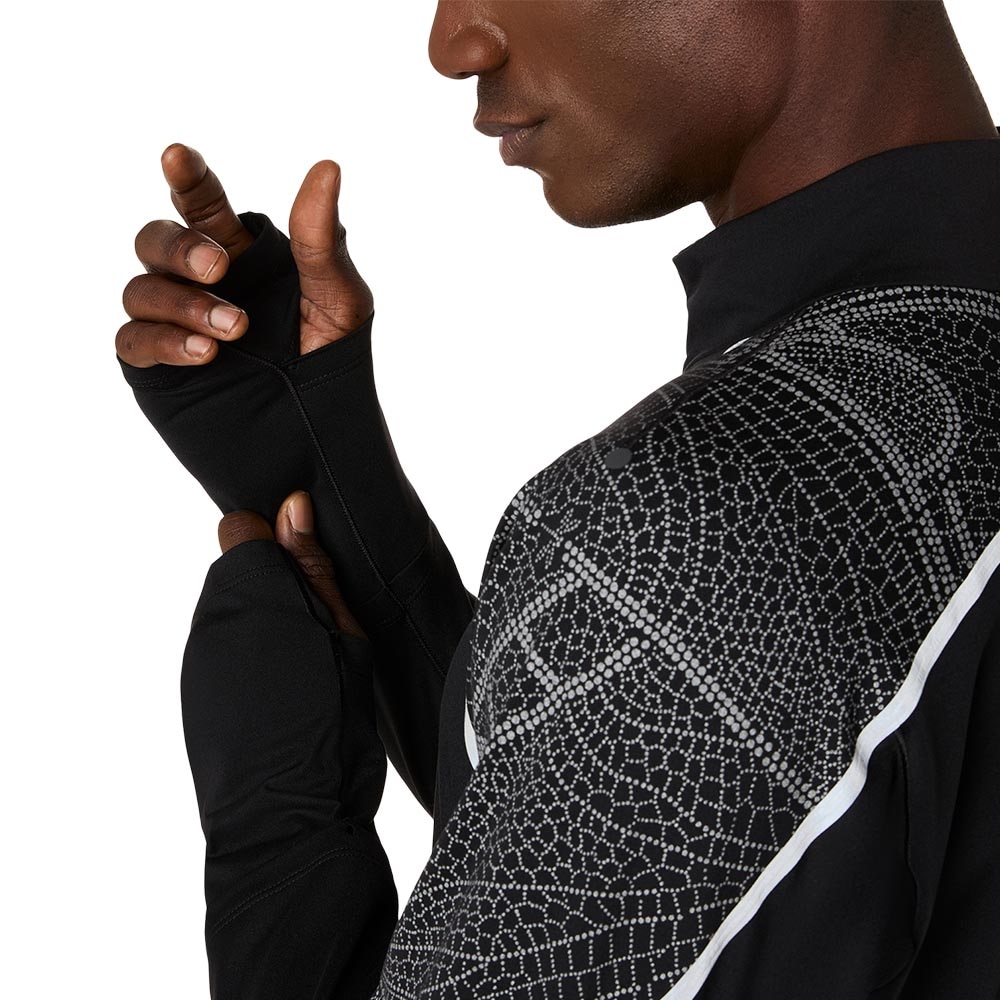Asics Limited Series Lite-Show Langermet Trøye Herre Sort