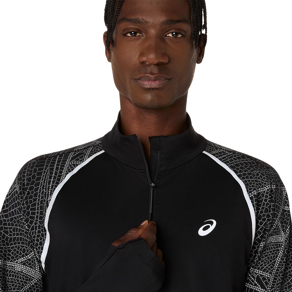 Asics Limited Series Lite-Show Langermet Trøye Herre Sort