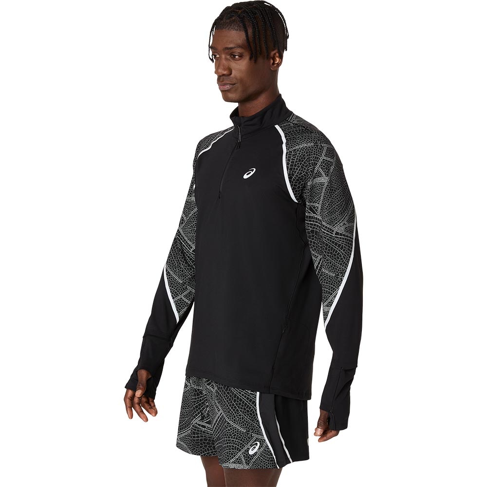 Asics Limited Series Lite-Show Langermet Trøye Herre Sort