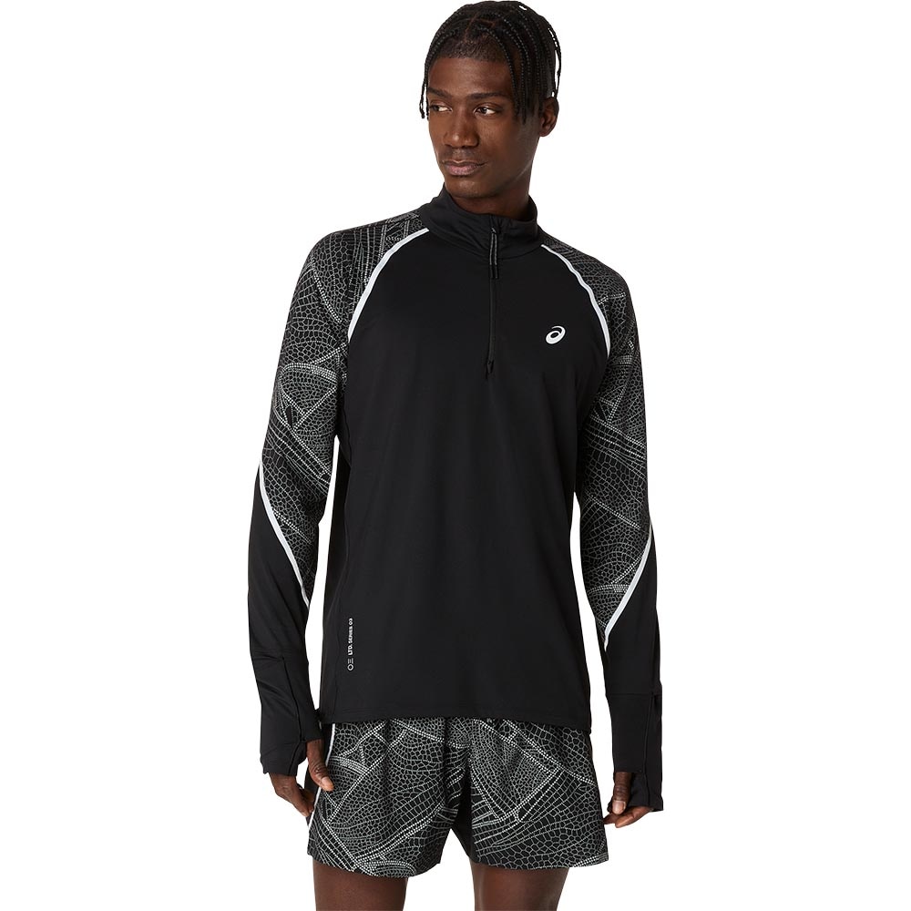 Asics Limited Series Lite-Show Langermet Trøye Herre Sort