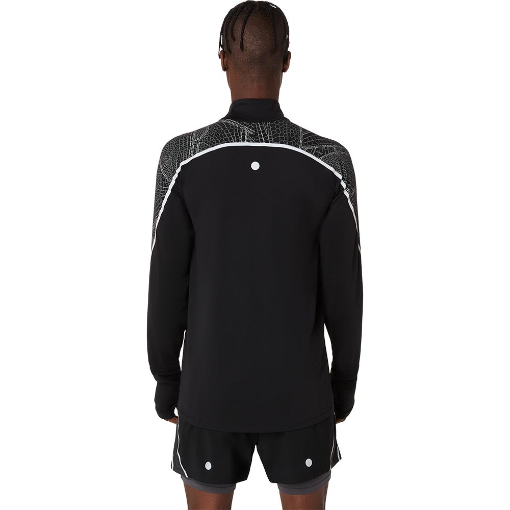 Asics Limited Series Lite-Show Langermet Trøye Herre Sort