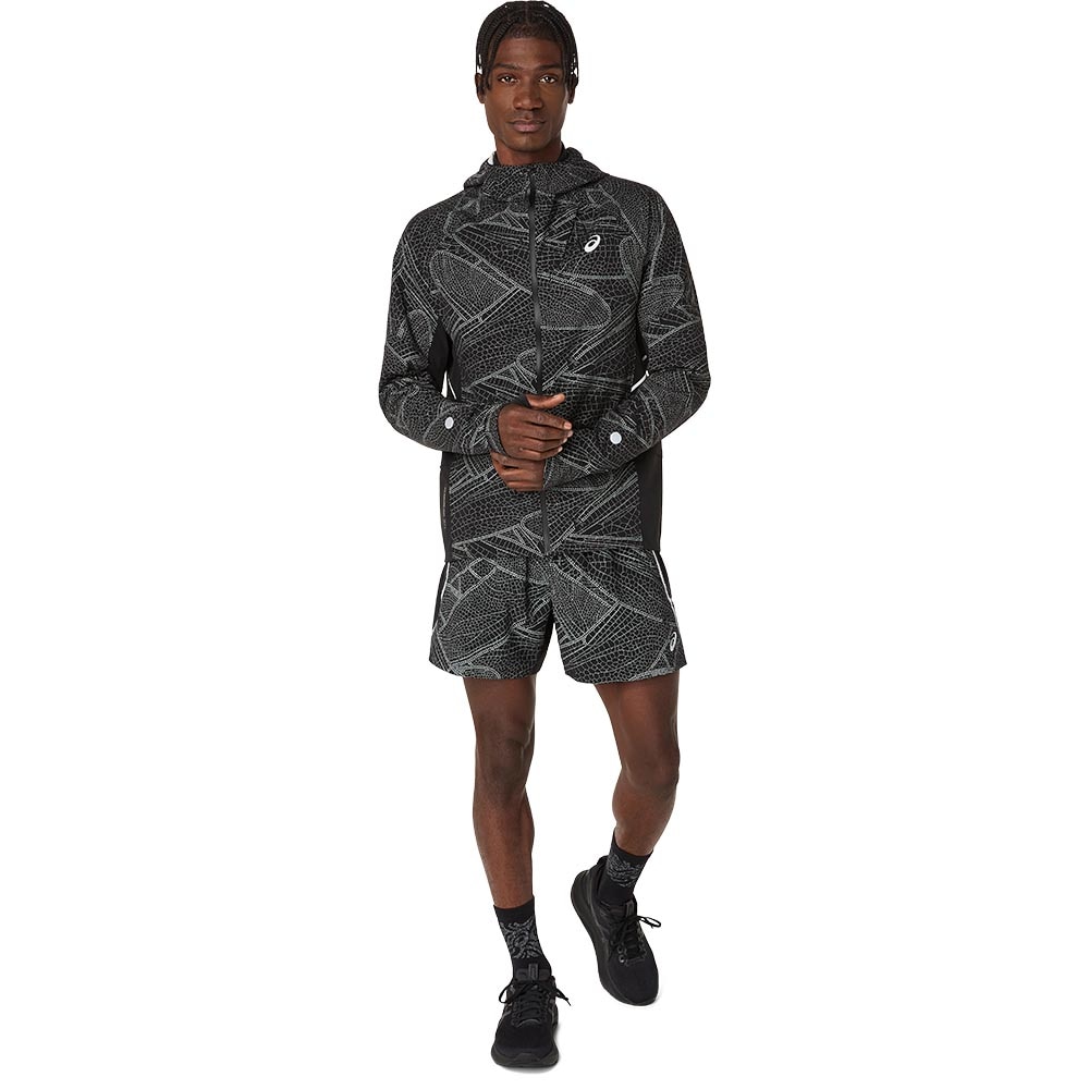 Asics Limited Series Lite-Show Løpejakke Herre Sort