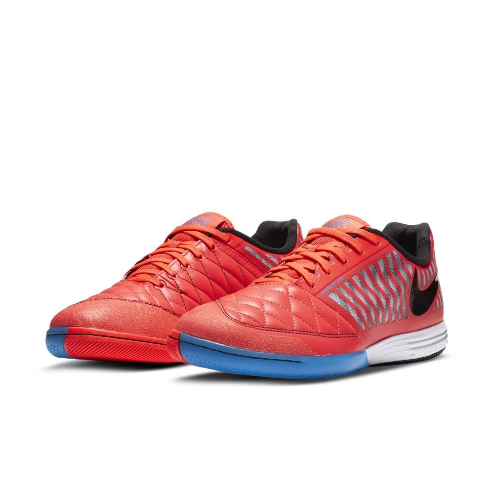 Nike Lunargato II IC Futsal Innendørs Fotballsko Rød