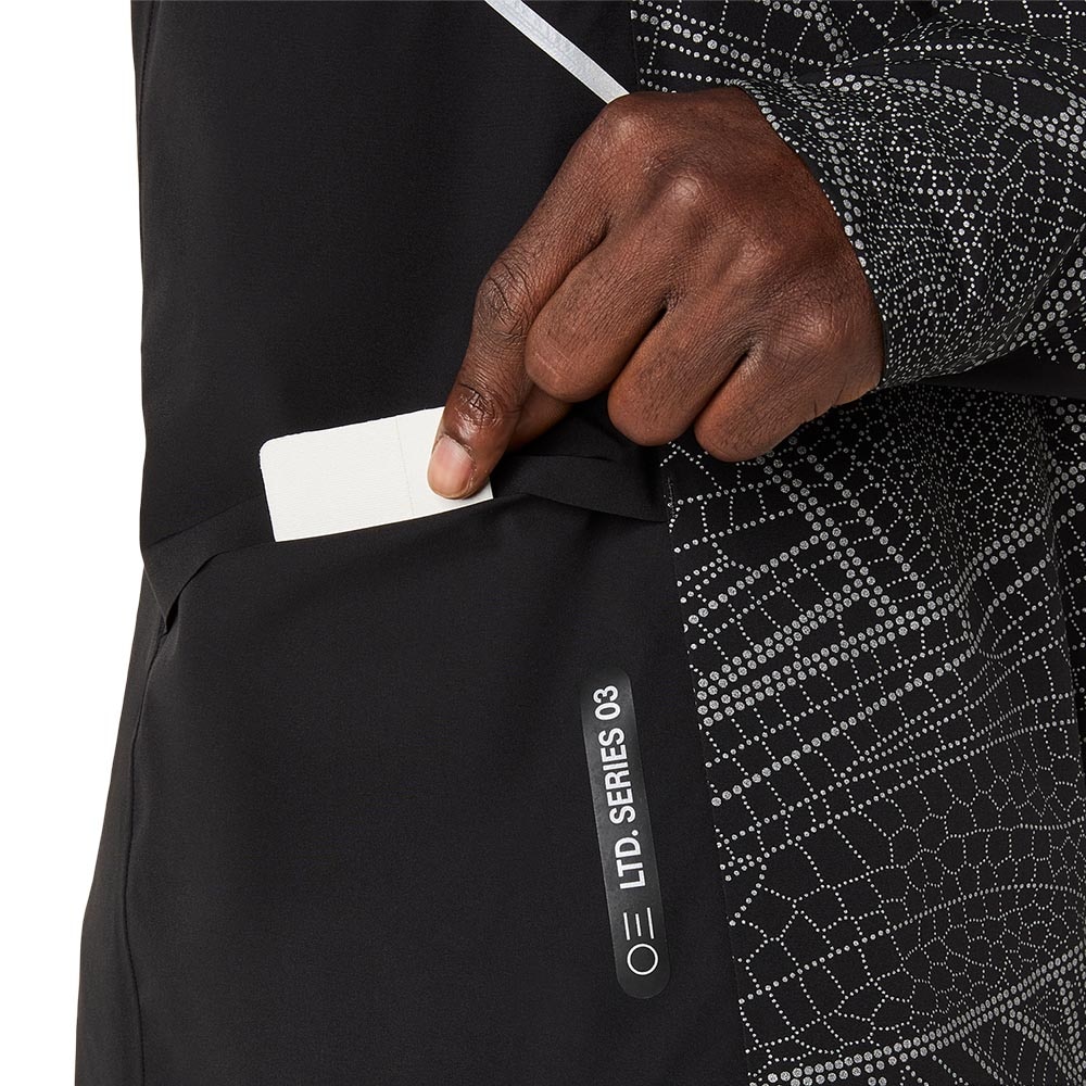Asics Limited Series Lite-Show Løpejakke Herre Sort