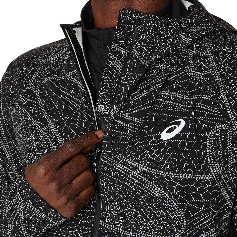 Asics Limited Series Lite-Show Løpejakke Herre Sort