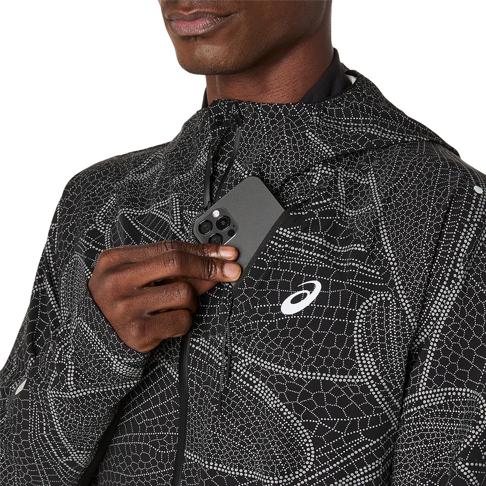 Asics Limited Series Lite-Show Løpejakke Herre Sort