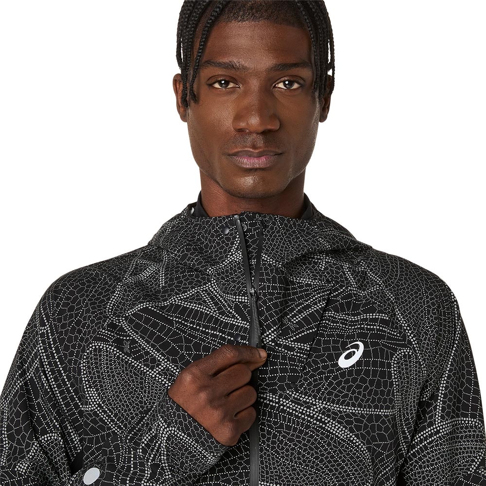 Asics Limited Series Lite-Show Løpejakke Herre Sort