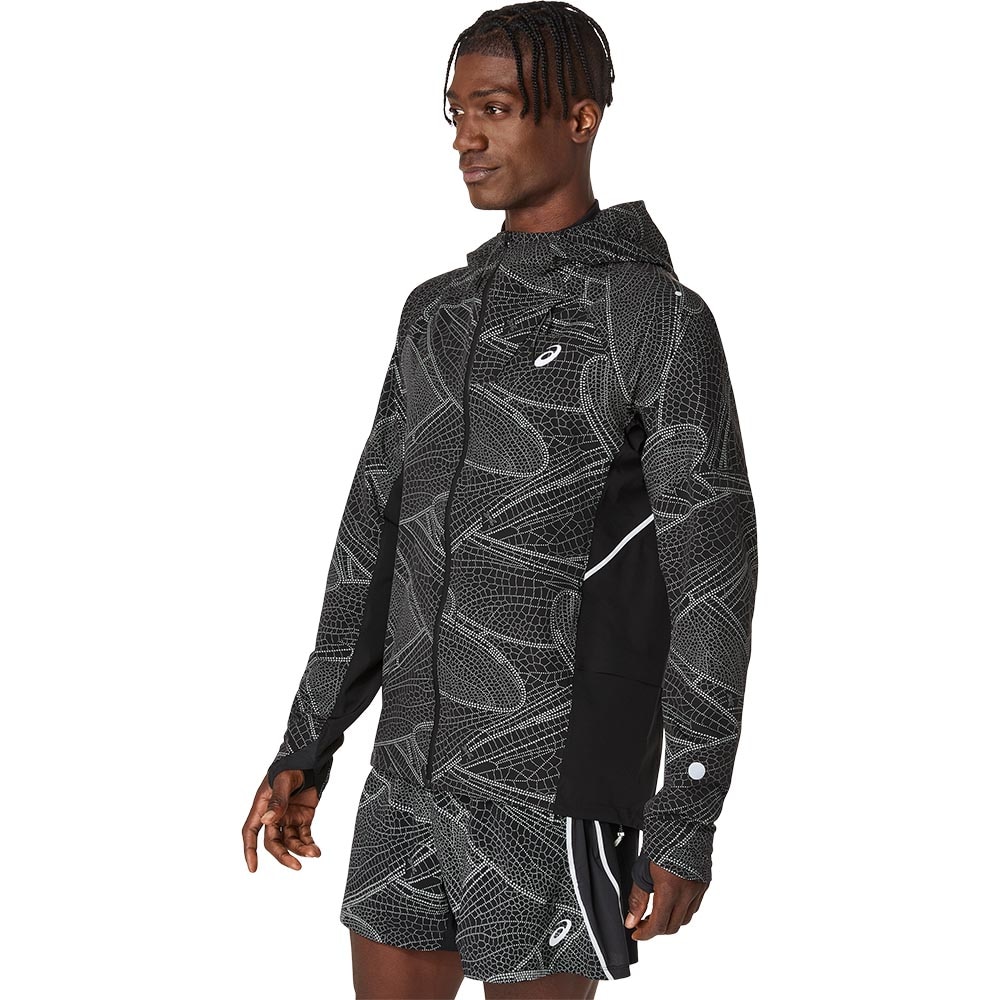Asics Limited Series Lite-Show Løpejakke Herre Sort