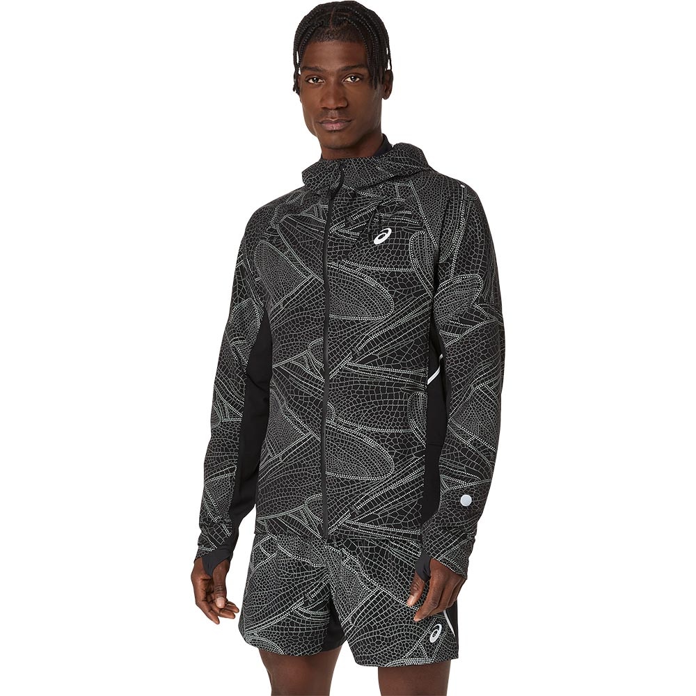 Asics Limited Series Lite-Show Løpejakke Herre Sort