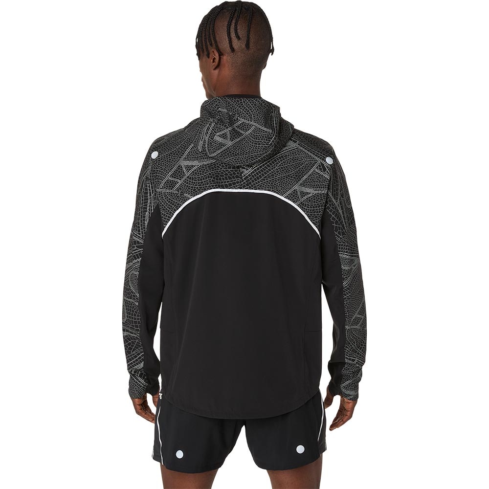 Asics Limited Series Lite-Show Løpejakke Herre Sort