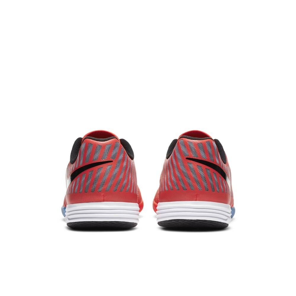 Nike Lunargato II IC Futsal Innendørs Fotballsko Rød