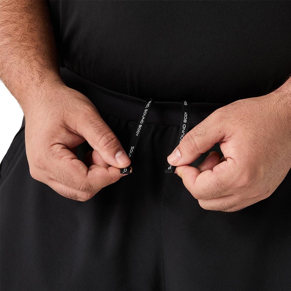 Asics Road 2in1 Løpeshorts Herre Sort
