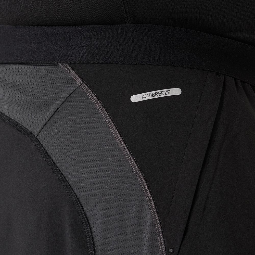 Asics Road 2in1 Løpeshorts Herre Sort