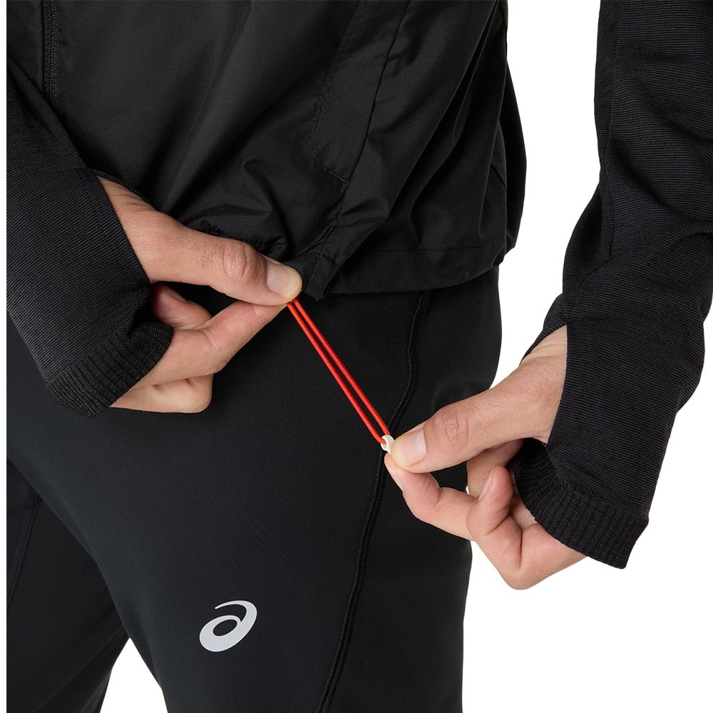 Asics Road Winter Vest Herre Sort