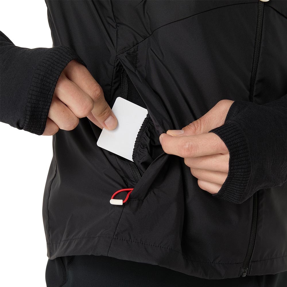 Asics Road Winter Vest Herre Sort