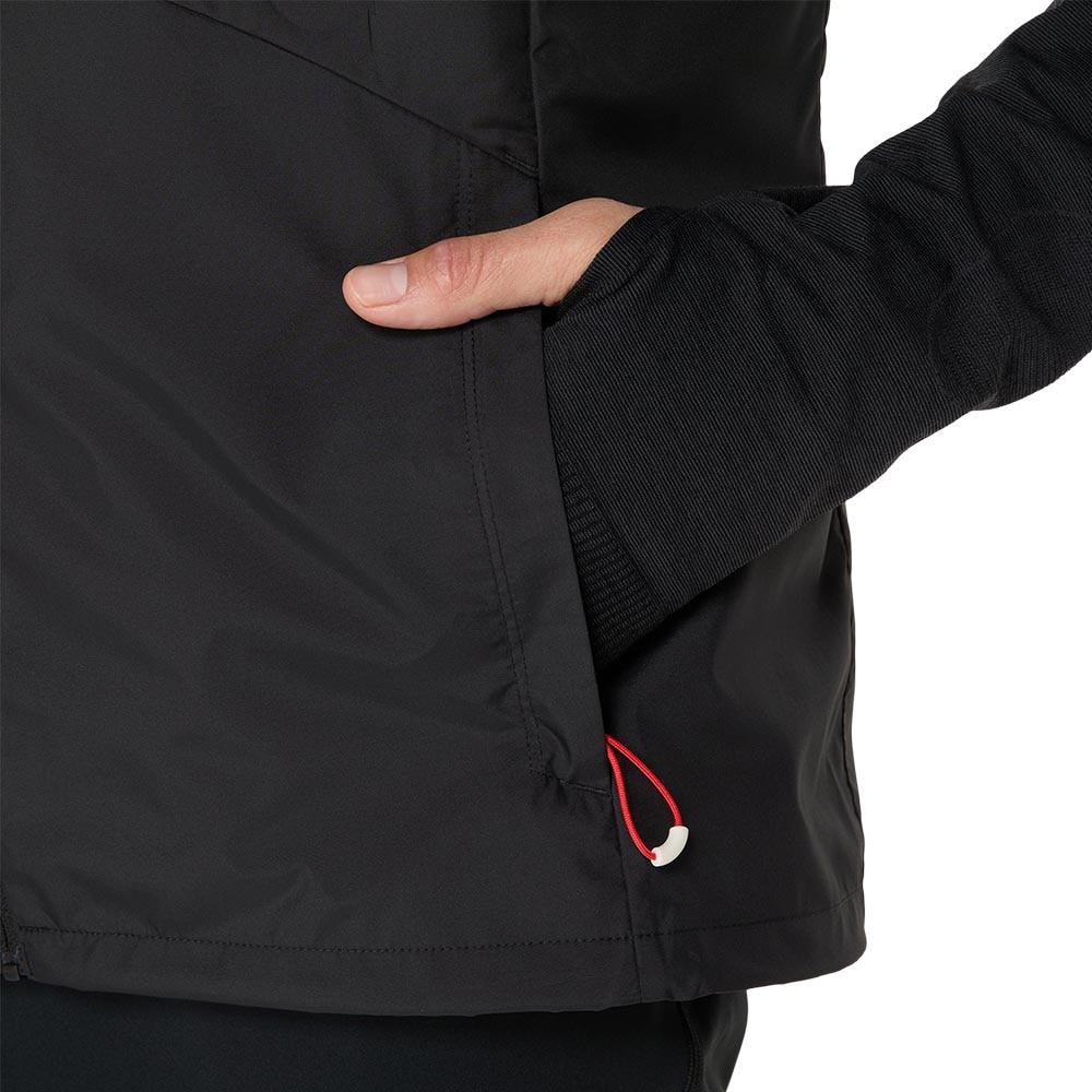 Asics Road Winter Vest Herre Sort