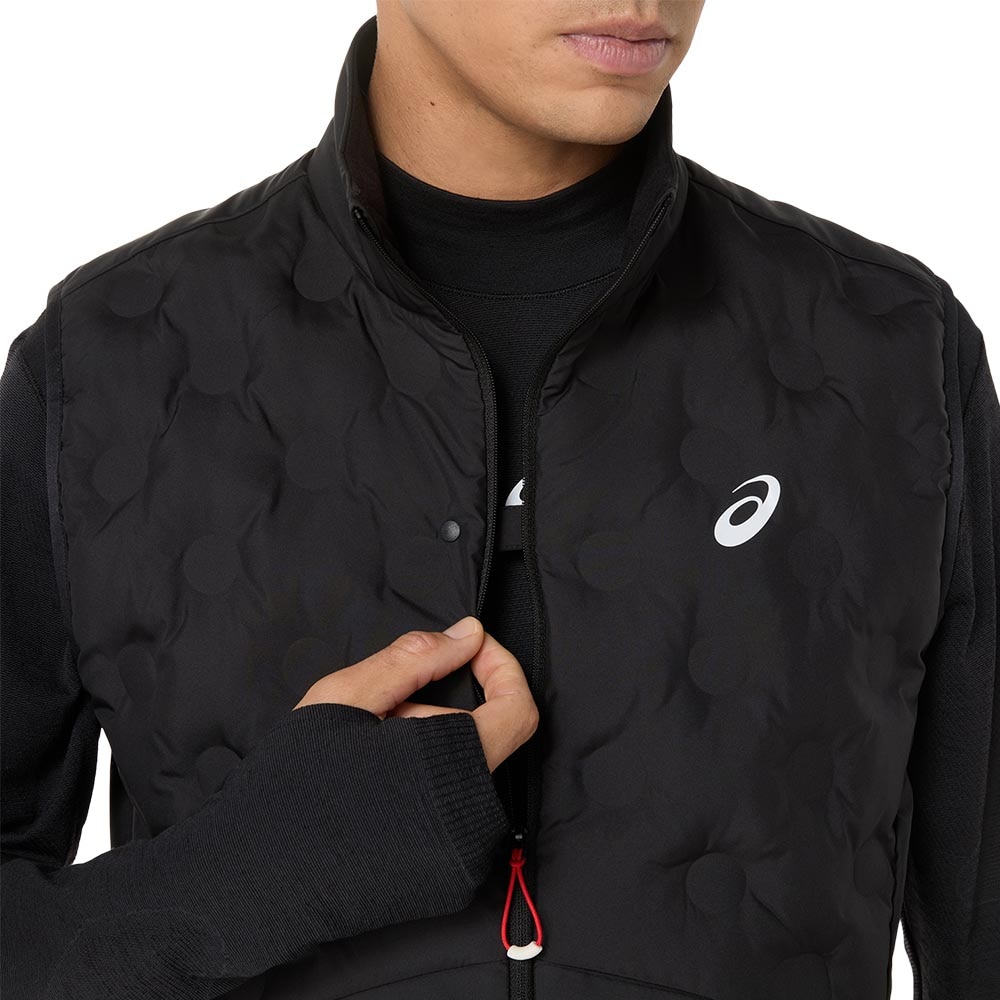 Asics Road Winter Vest Herre Sort