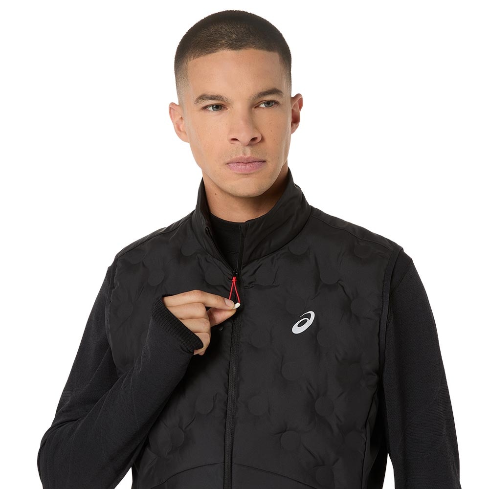 Asics Road Winter Vest Herre Sort