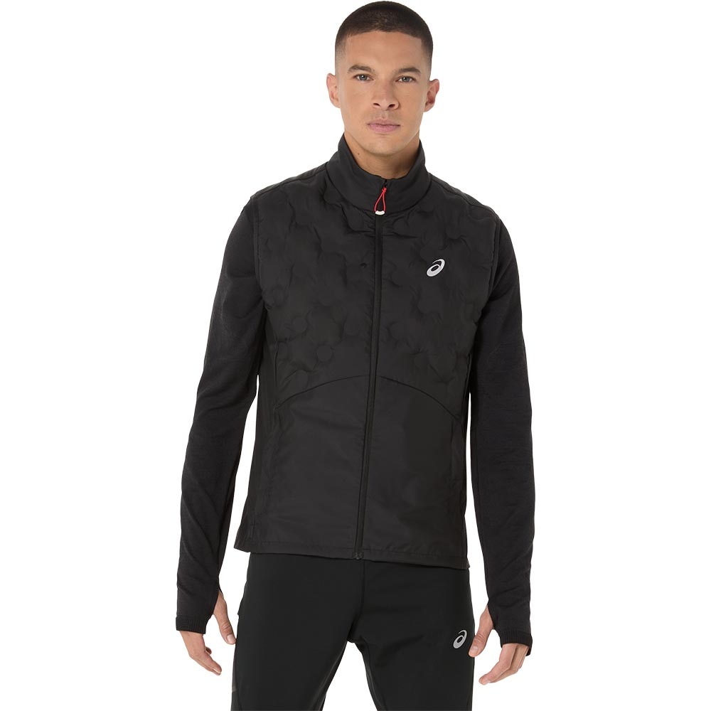 Asics Road Winter Vest Herre Sort