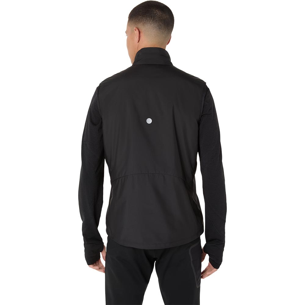 Asics Road Winter Vest Herre Sort