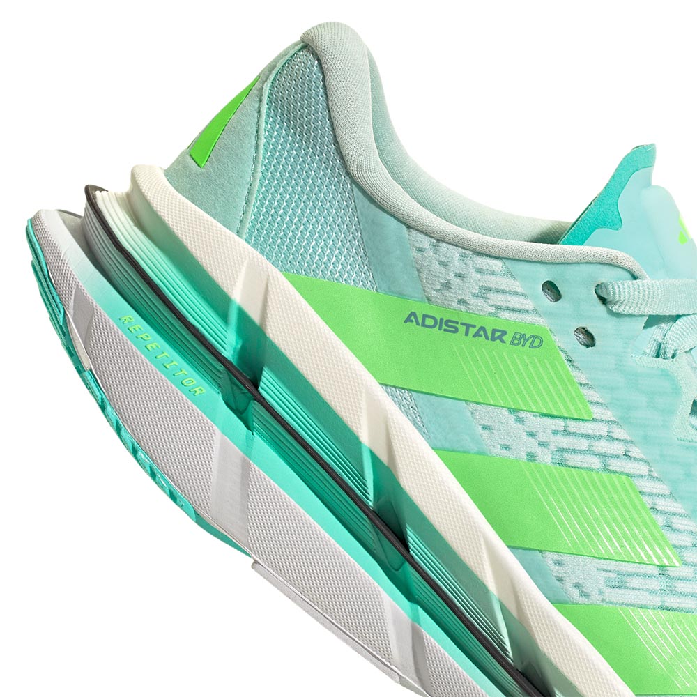 Adidas Adistar BYD Joggesko Dame Turkis/Grønn