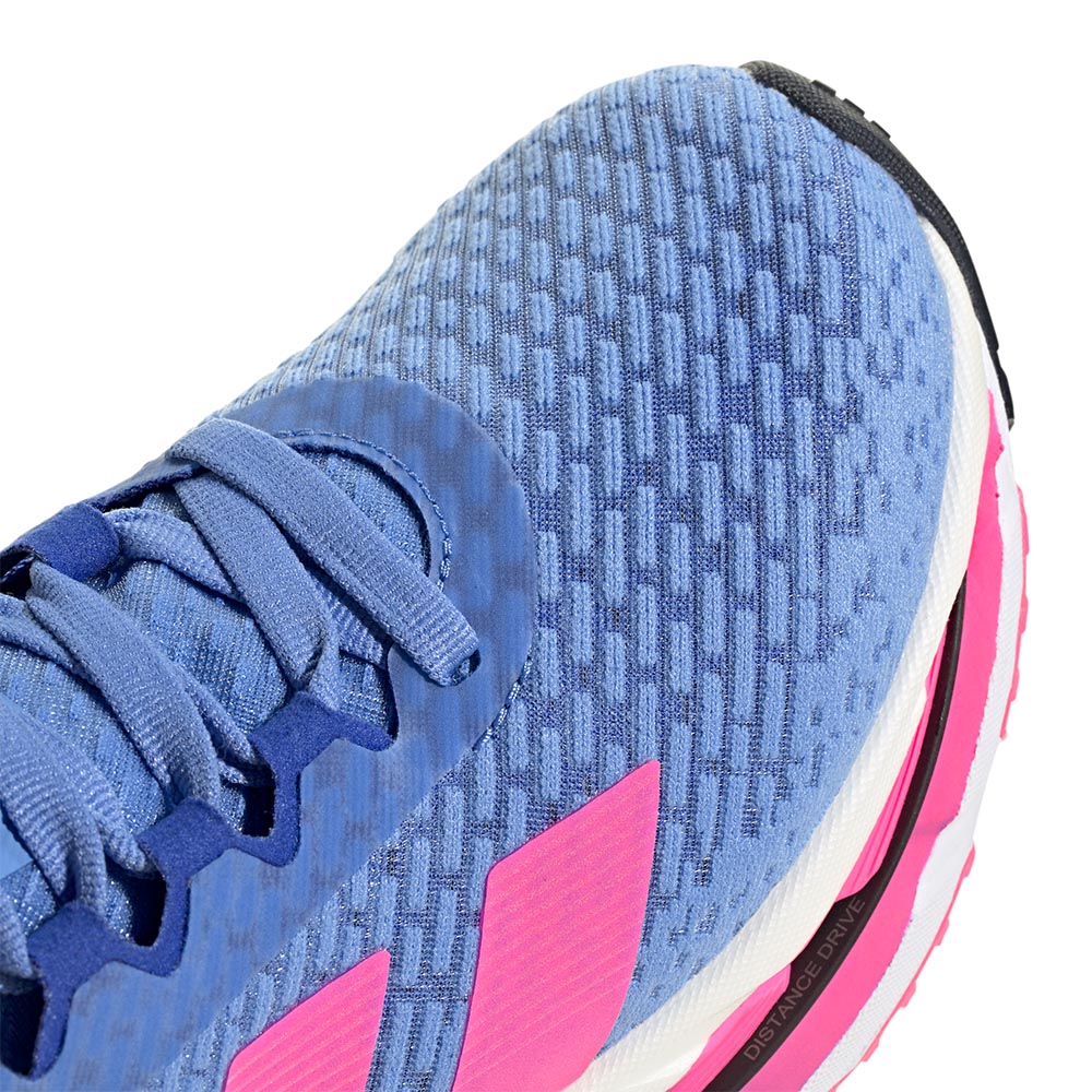 Adidas Adistar BYD Joggesko Dame Blå/Rosa