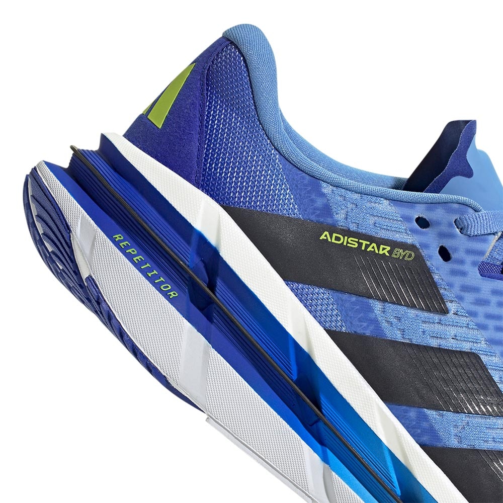 Adidas Adistar BYD Joggesko Herre Blå/Sort