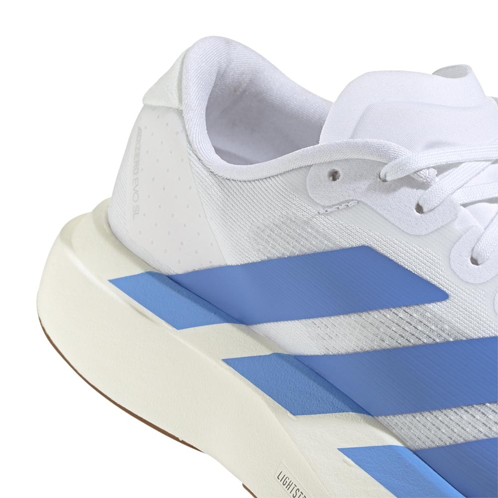 Adidas Adizero Evo SL Joggesko Dame Hvit/Blå