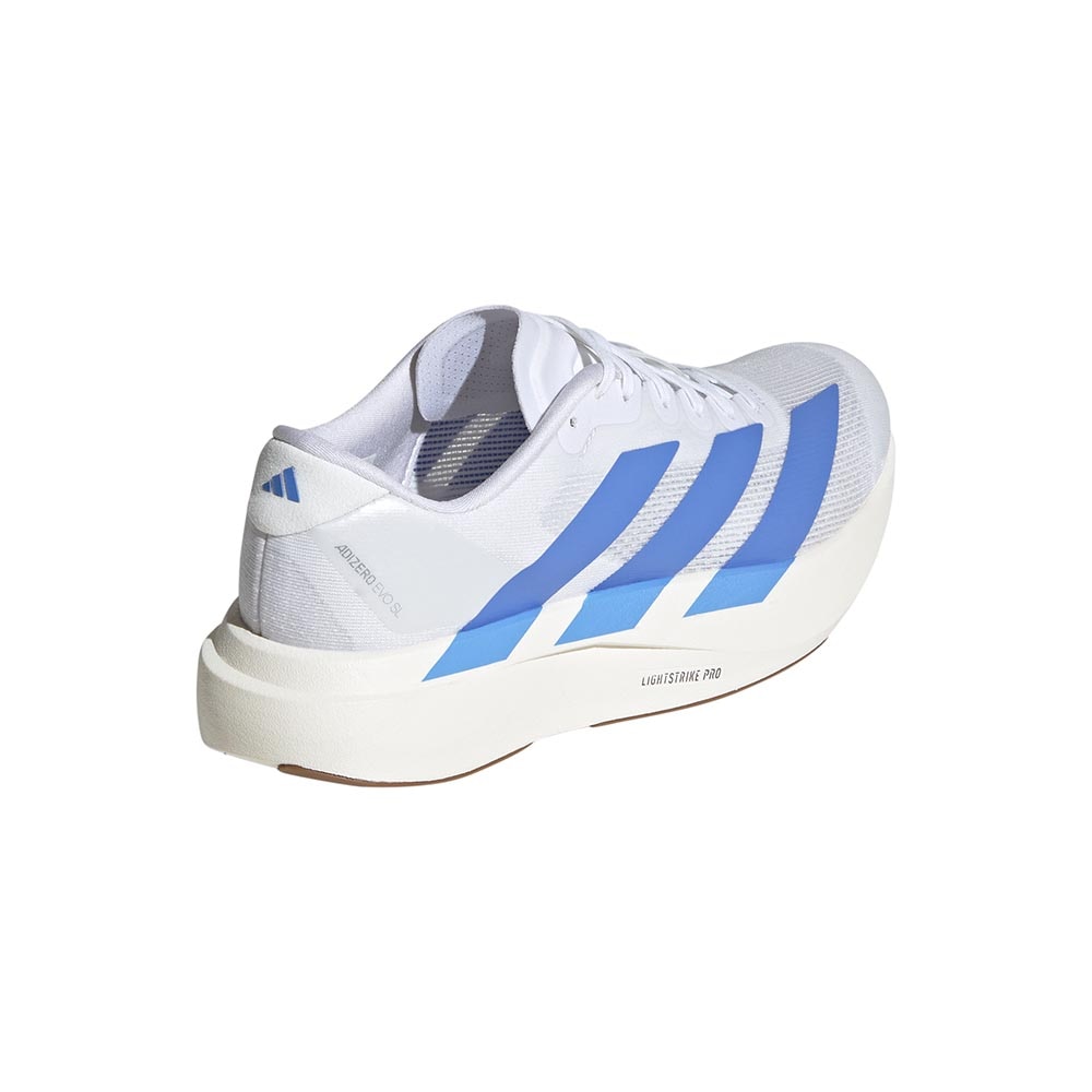 Adidas Adizero Evo SL Joggesko Dame Hvit/Blå