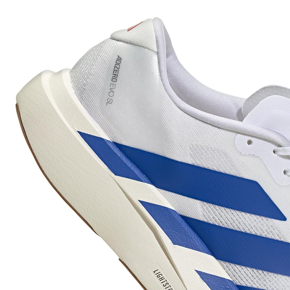 Adidas adizero Evo SL Joggesko Herre Hvit/Blå
