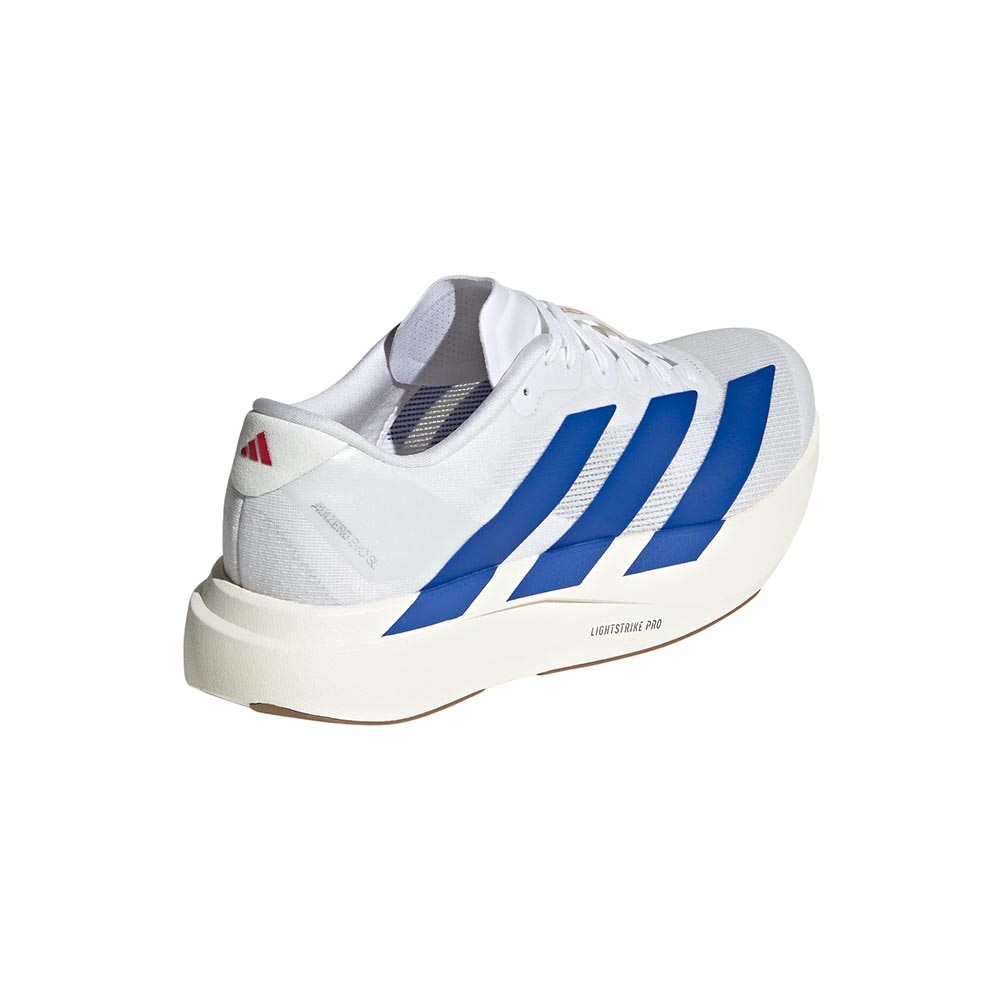Adidas adizero Evo SL Joggesko Herre Hvit/Blå