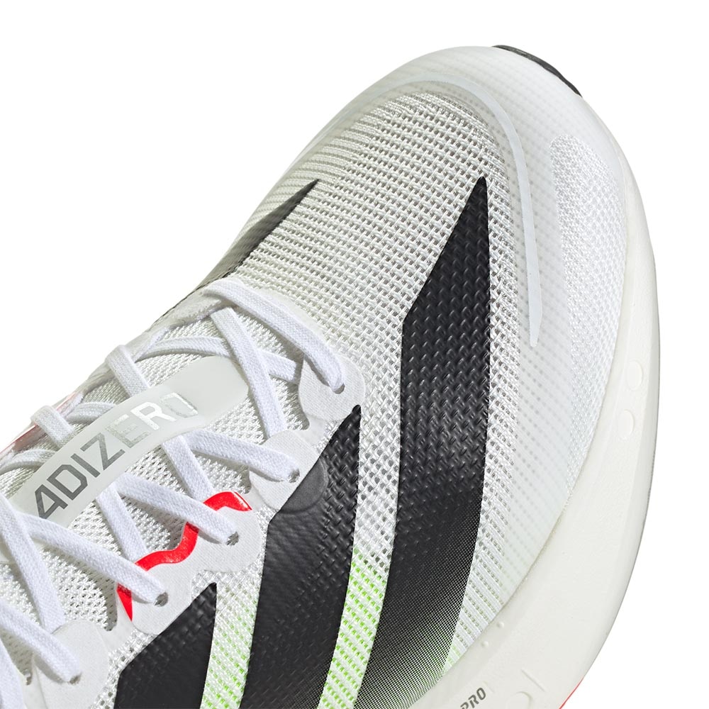 Adidas Adizero Boston 13 Joggesko Herre Hvit/Sort/Rød