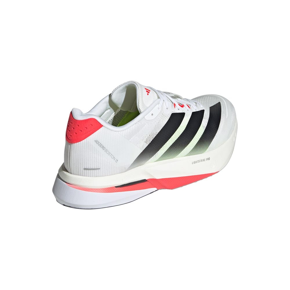 Adidas Adizero Boston 13 Joggesko Herre Hvit/Sort/Rød