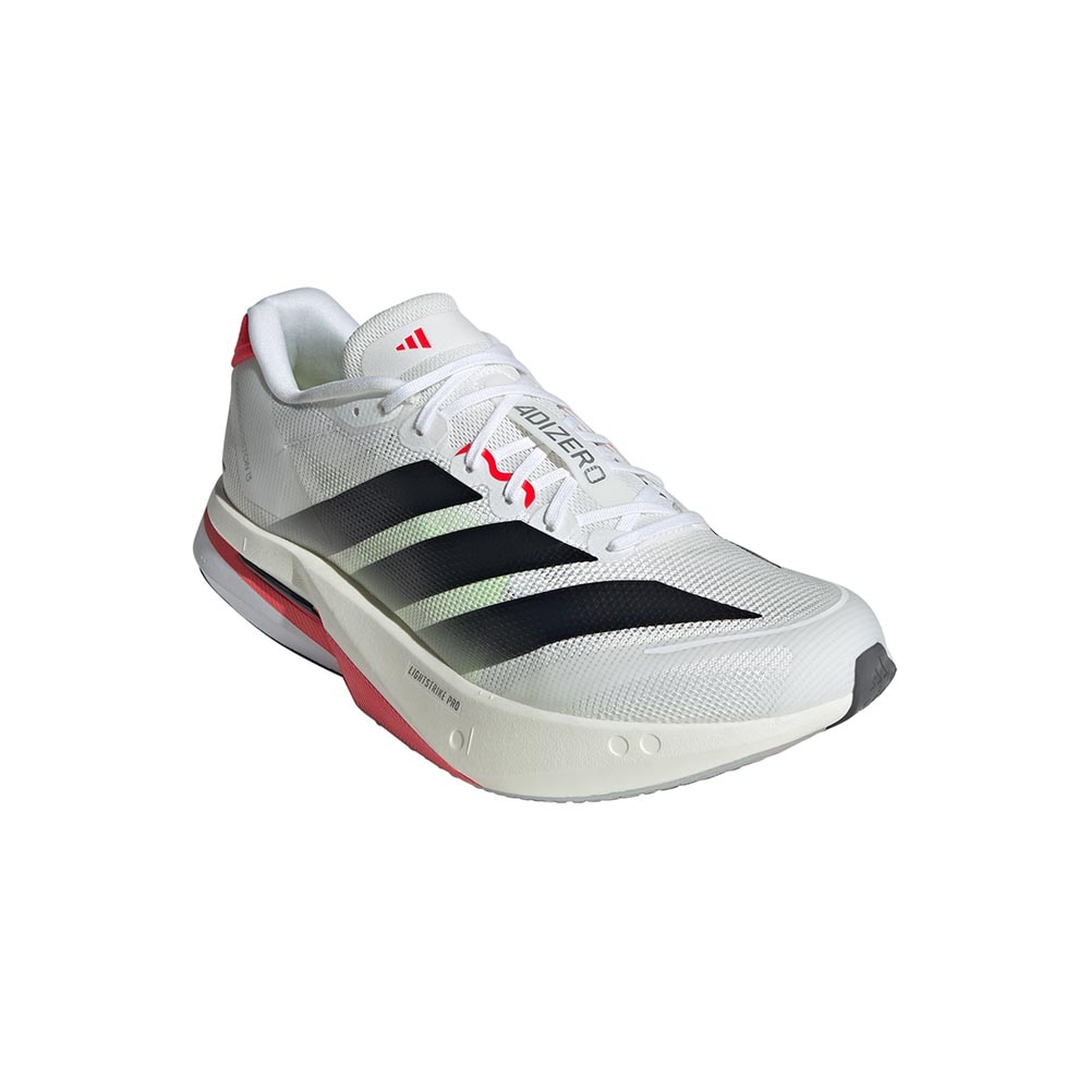 Adidas Adizero Boston 13 Joggesko Herre Hvit/Sort/Rød