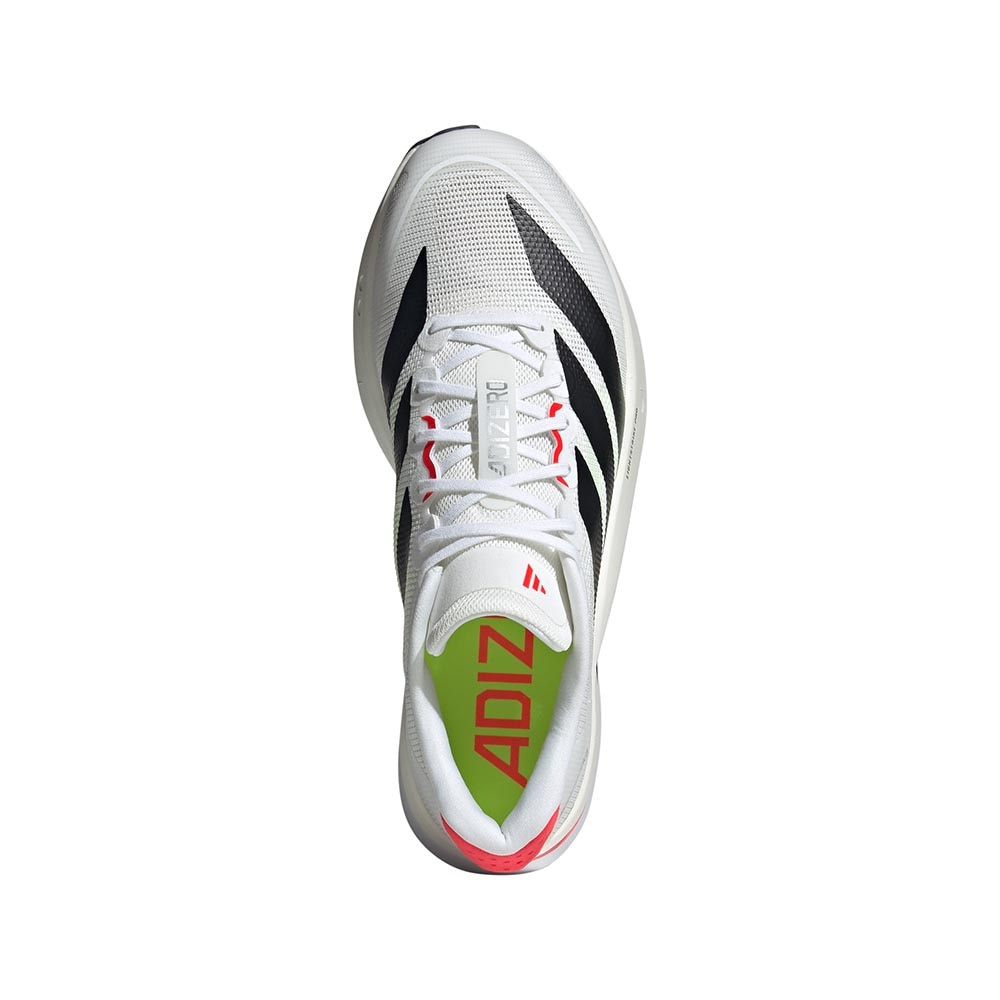 Adidas Adizero Boston 13 Joggesko Herre Hvit/Sort/Rød