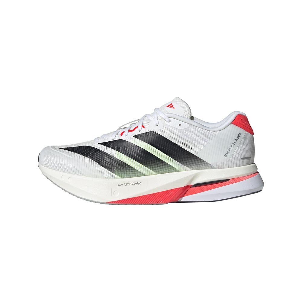 Adidas Adizero Boston 13 Joggesko Herre Hvit/Sort/Rød