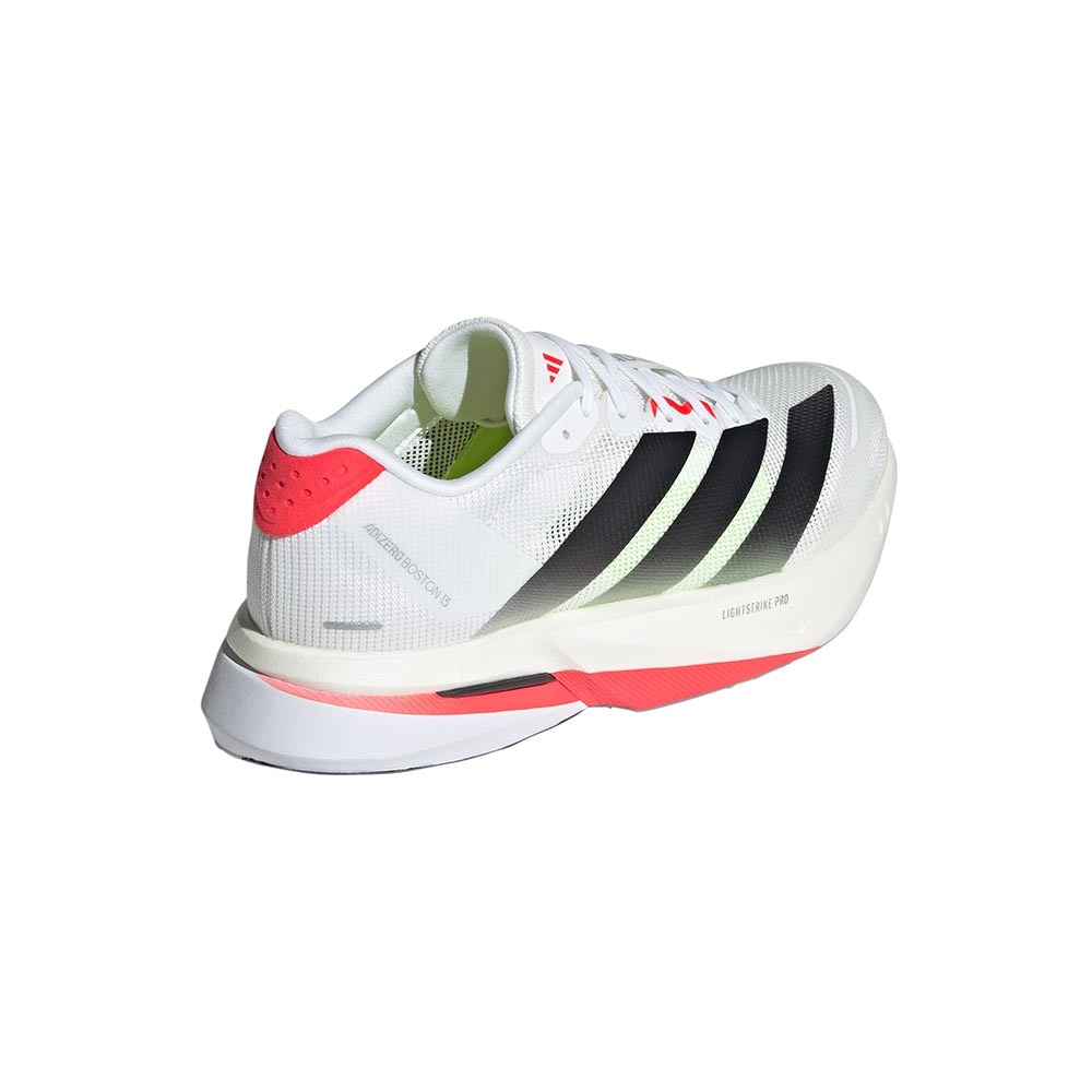Adidas Adizero Boston 13 Joggesko Dame Hvit/Sort/Rød