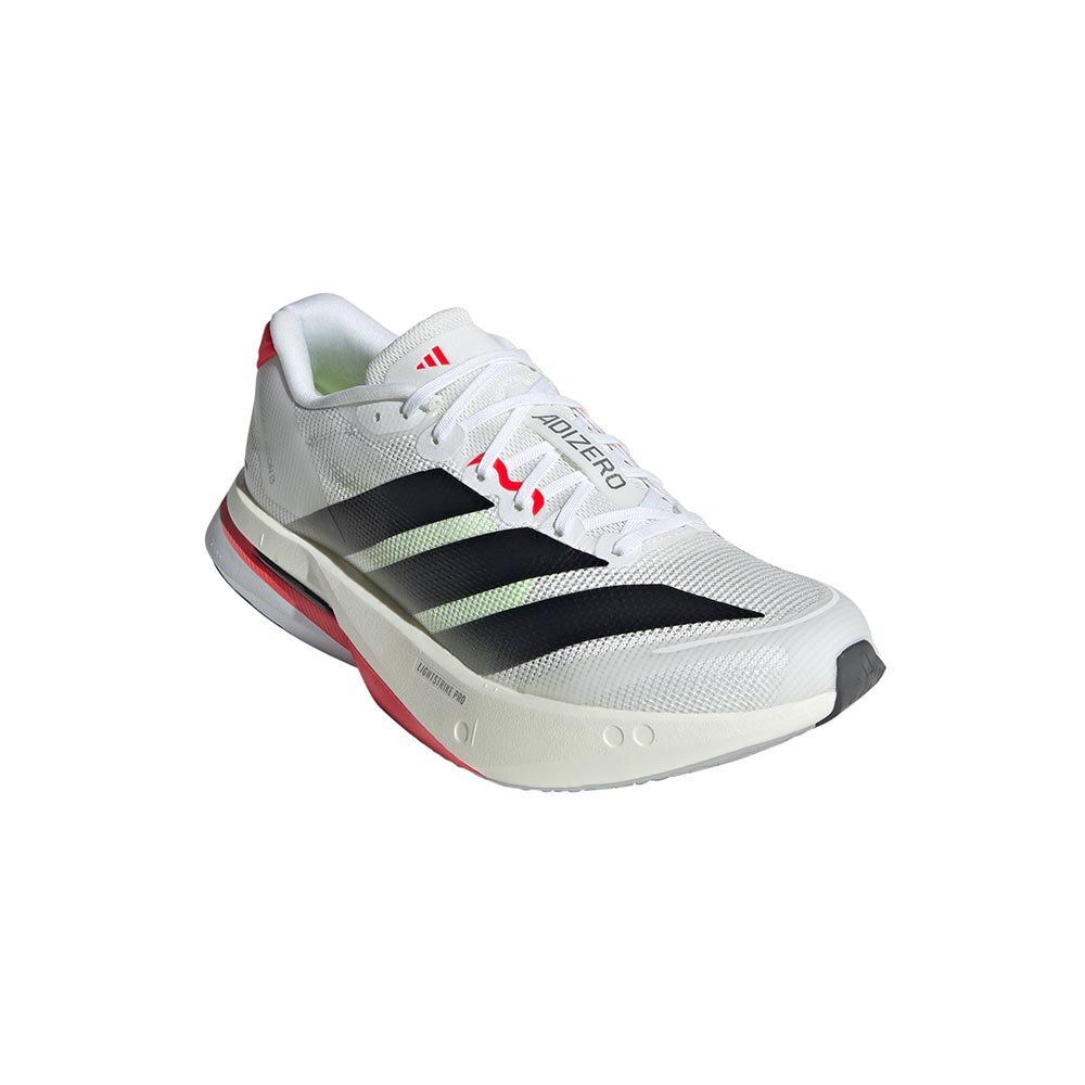 Adidas Adizero Boston 13 Joggesko Dame Hvit/Sort/Rød