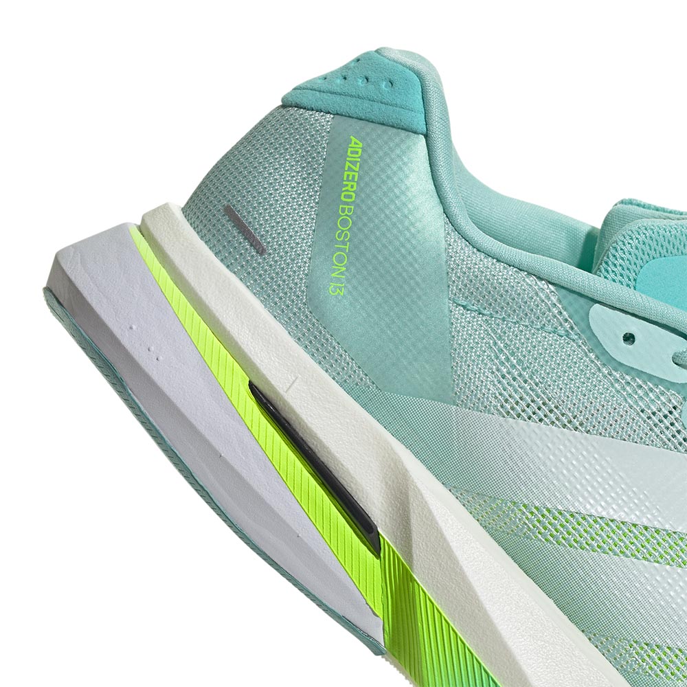 Adidas Adizero Boston 13 Joggesko Dame Turkis/Grønn