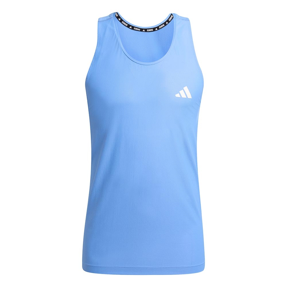 Adidas Own The Run Tank Herre Blå/Hvit