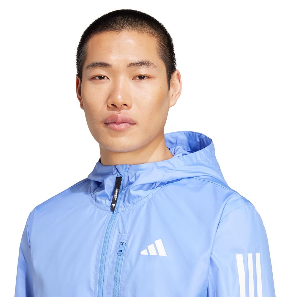 Adidas Own The Run Løpejakke Herre Blå/Hvit