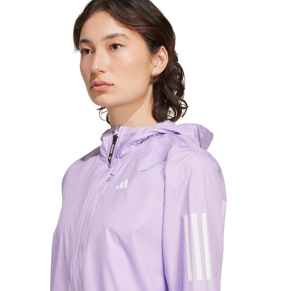 Adidas Own The Run Løpejakke Dame Lys Lilla