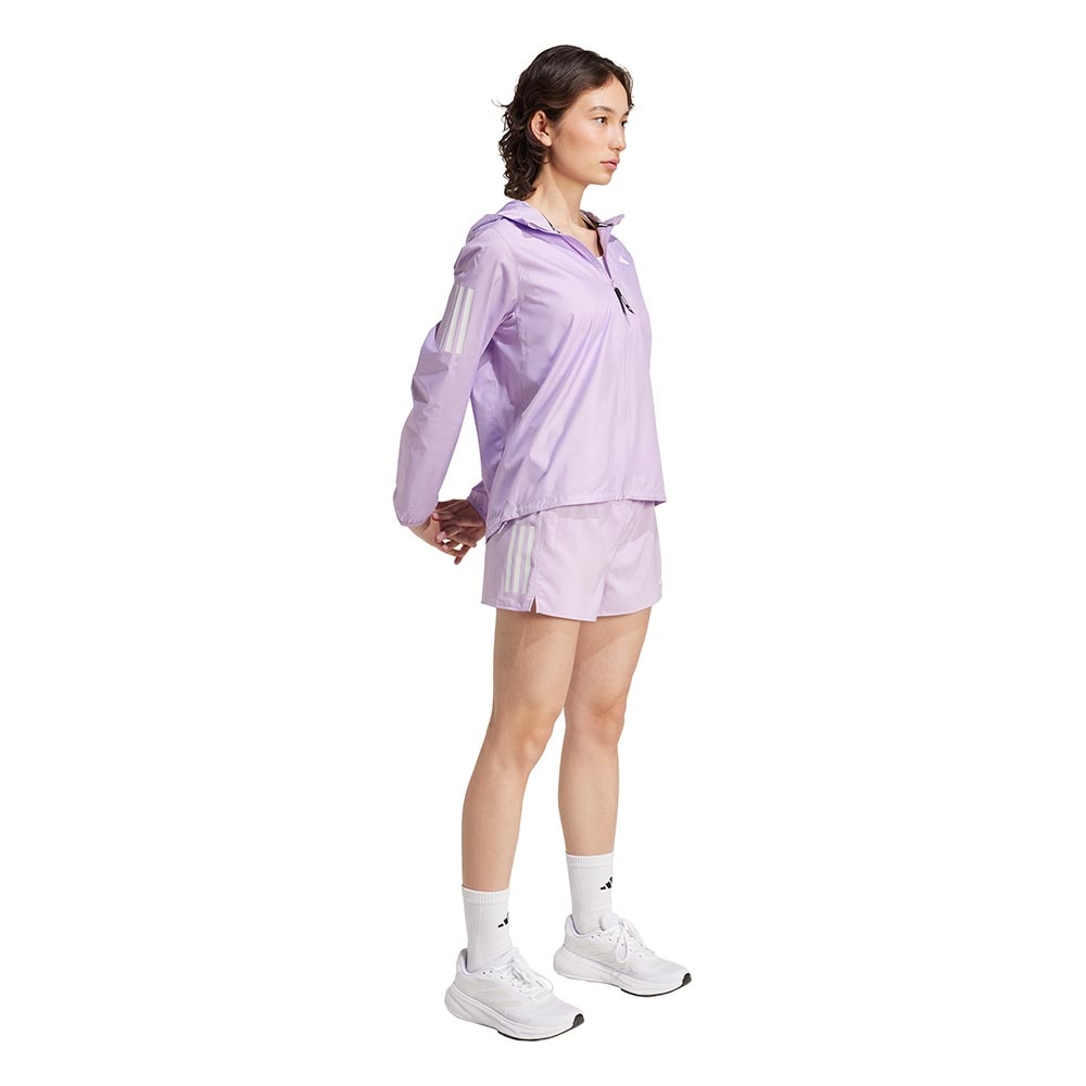 Adidas Own The Run Løpejakke Dame Lys Lilla