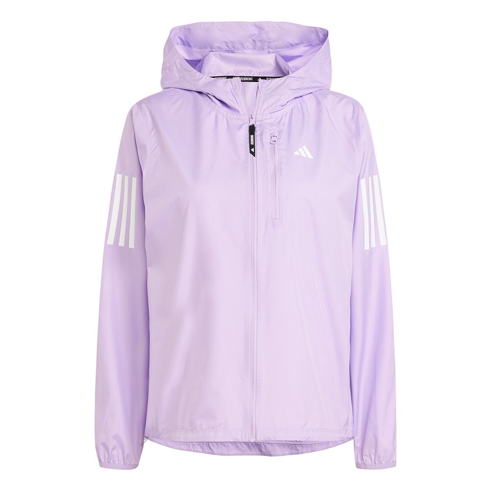 Adidas Own The Run Løpejakke Dame Lys Lilla
