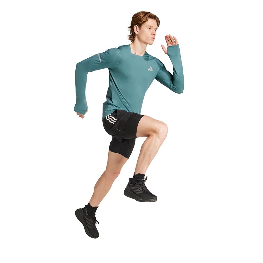 Adidas Adi365 Running Climacool+ Langermet Trøye Herre Blå