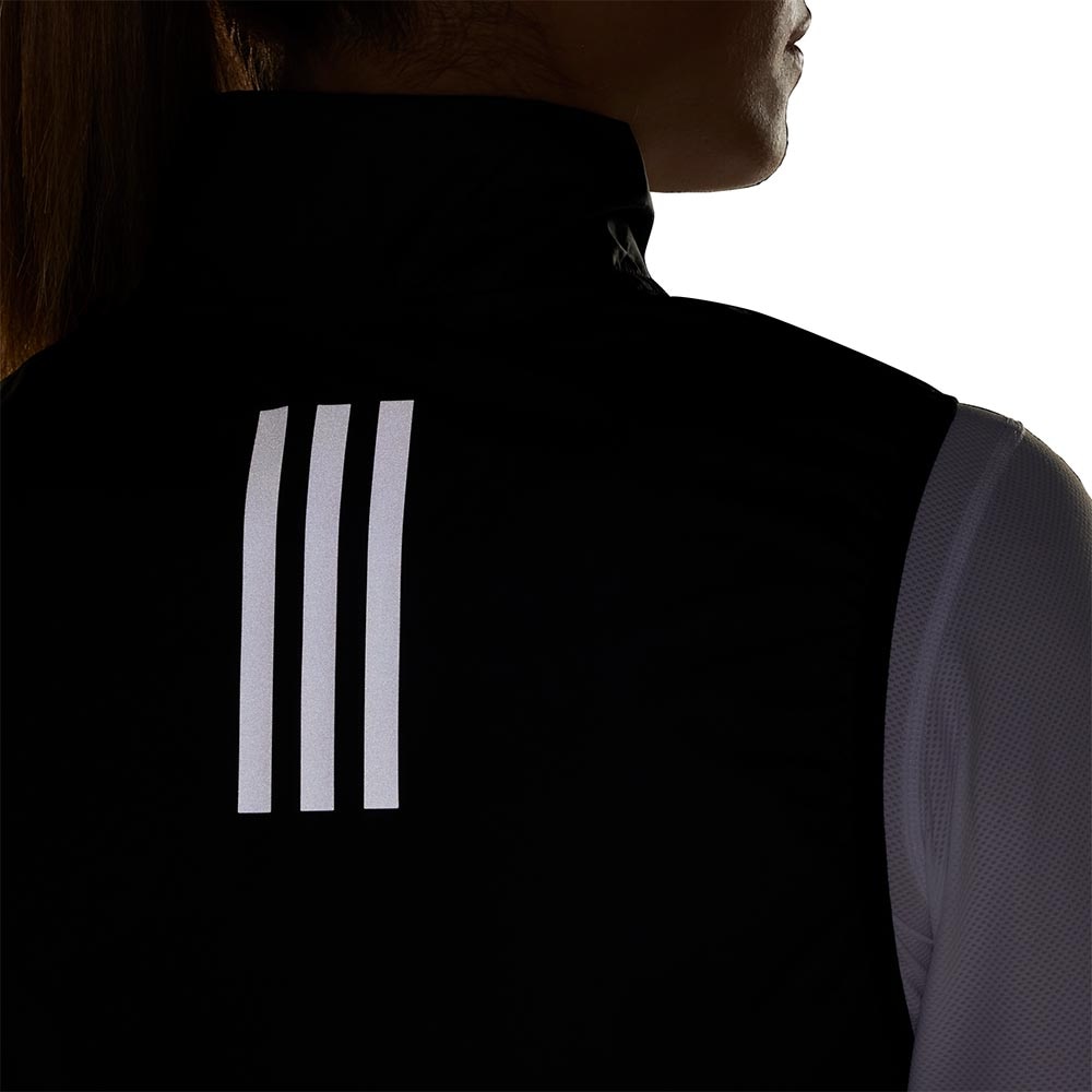 Adidas Own The Run Løpevest Dame Sort