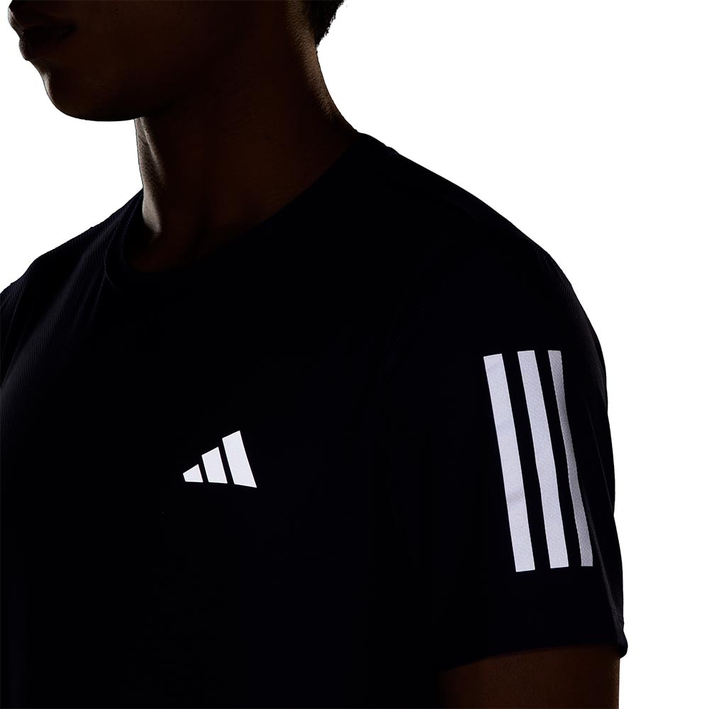 Adidas Adidas Own The Run Kortermet Løpetrøye Herre Mørk Blå