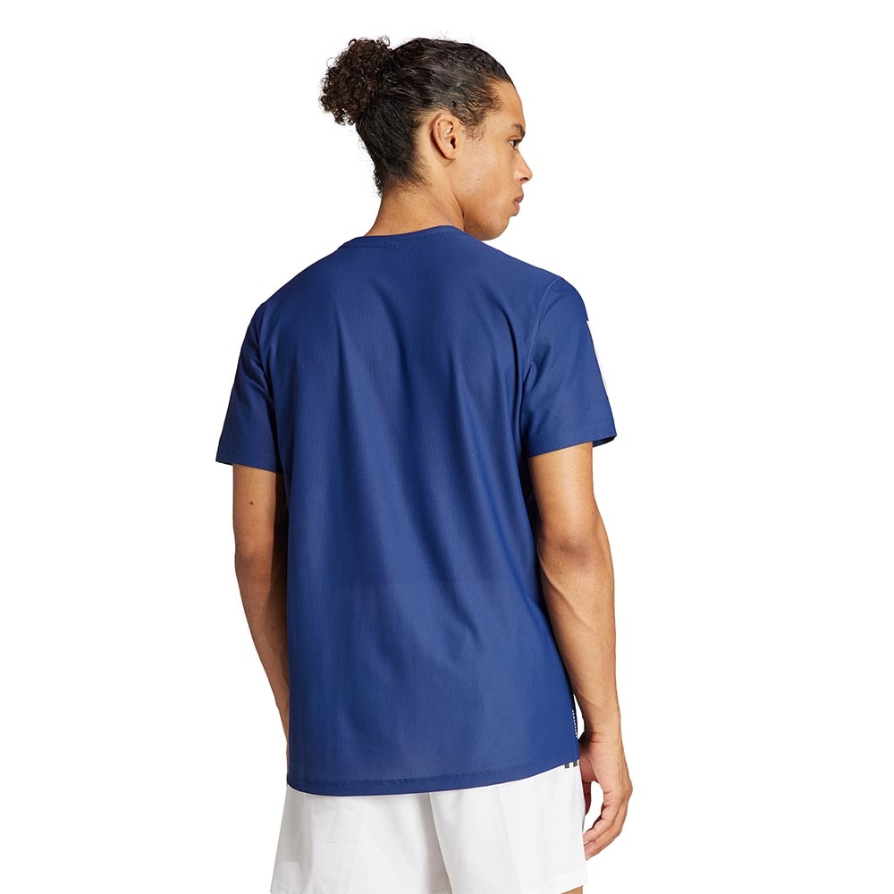 Adidas Adidas Own The Run Kortermet Løpetrøye Herre Mørk Blå