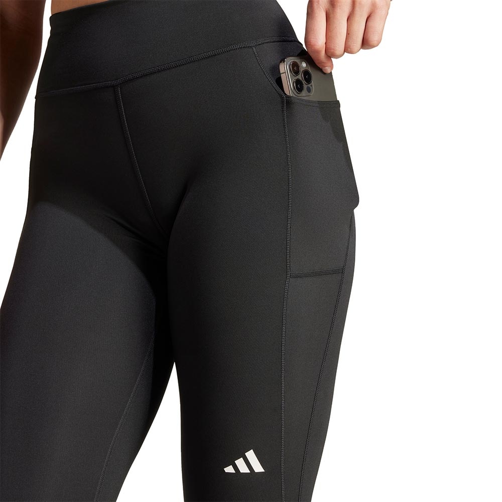 Adidas Own The Run Full-Lenght Løpetights Dame Sort
